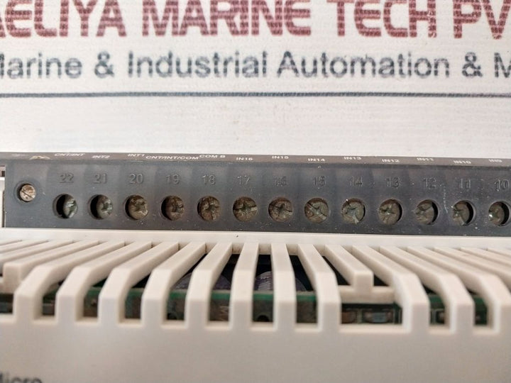 Schneider Aeg 110 Cpu 612 03 Modicon Micro Cpu Module