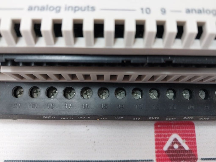 Schneider Aeg 110 Cpu 612 03 Modicon Micro Cpu Module