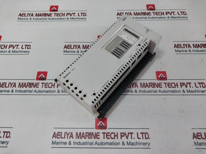 Schneider Aeg 110 Cpu 612 03 Modicon Micro Cpu Module