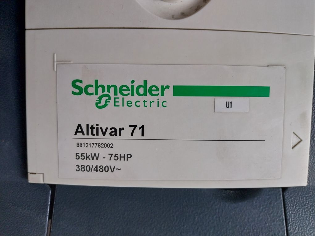 Schneider Atv71Hd55N4Z Variable Speed Drive 75°C