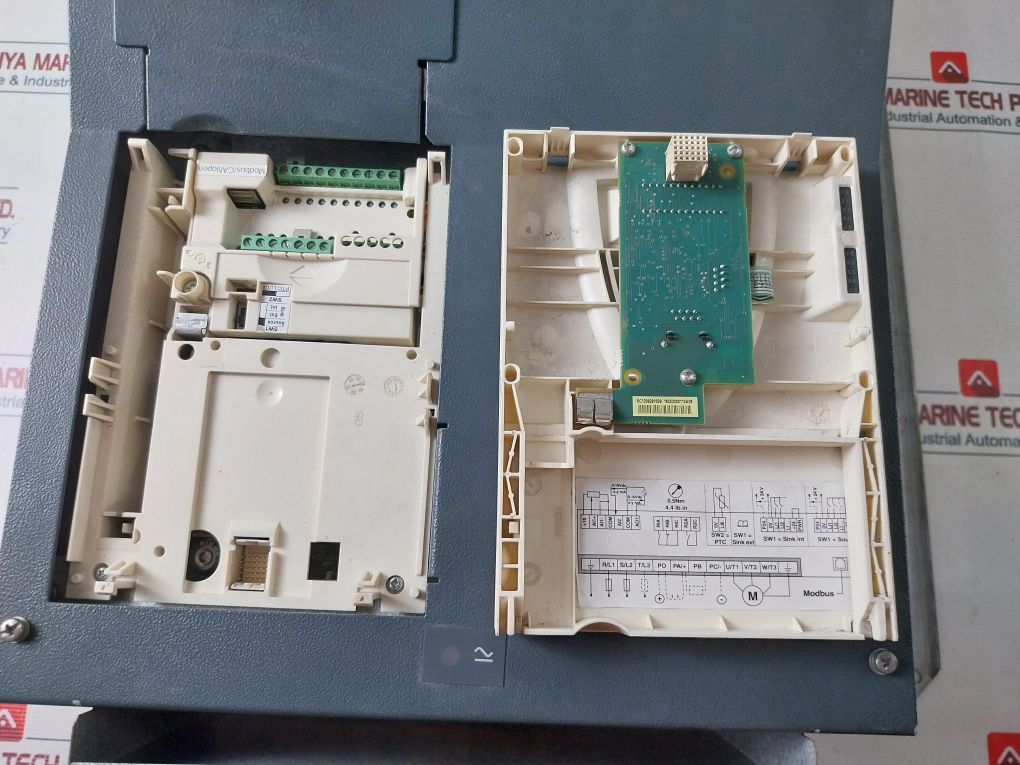 Schneider Atv71Hd55N4Z Variable Speed Drive 75°C