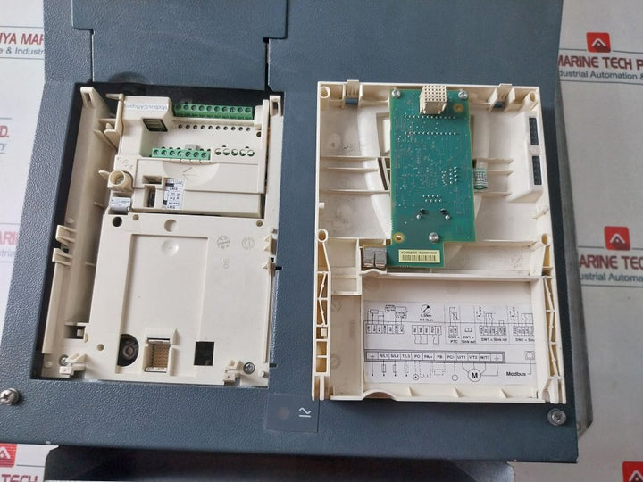 Schneider Atv71Hd55N4Z Variable Speed Drive 75°C