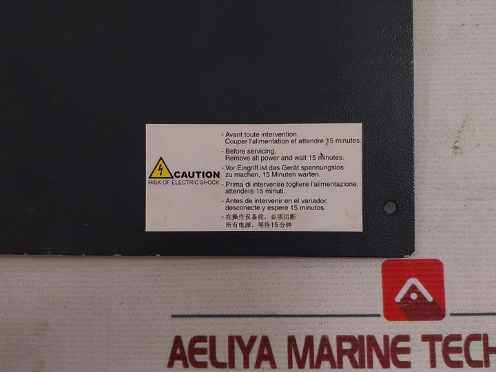 Schneider Atv71Hd55N4Z Variable Speed Drive 75°C