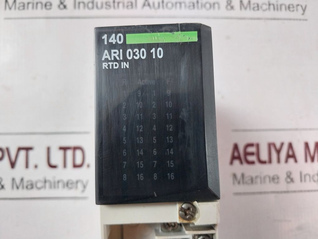 Schneider Automation 140Ari03010 Tsx Quantum Analog Module Rtd In 8Ch