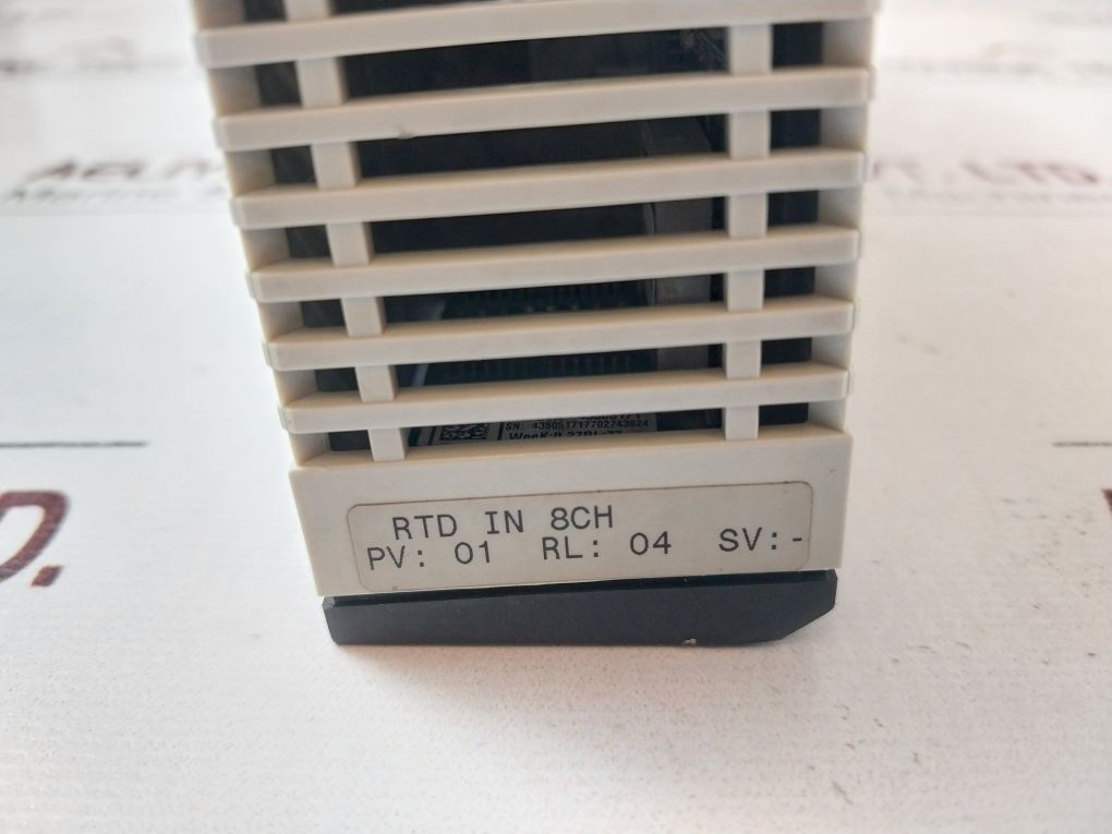 Schneider Automation 140Ari03010 Tsx Quantum Analog Module Rtd In 8Ch