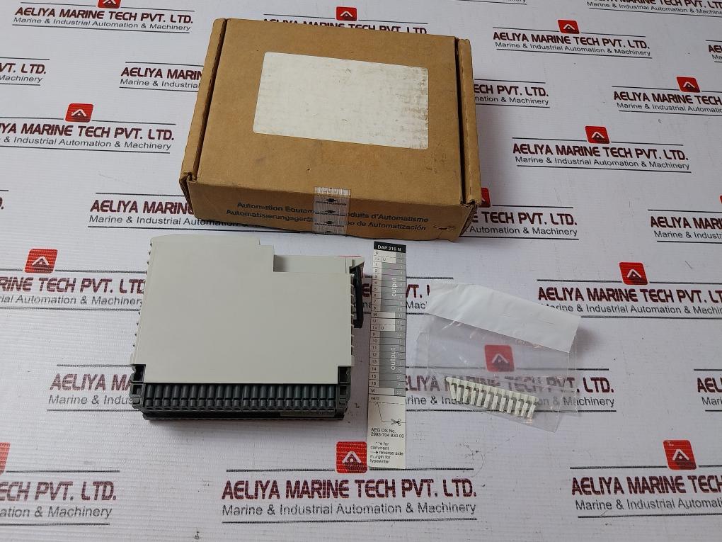 Schneider Automation Dap 216NAs-bdap-216N Compact Output Module 24Vdc 0.5A
