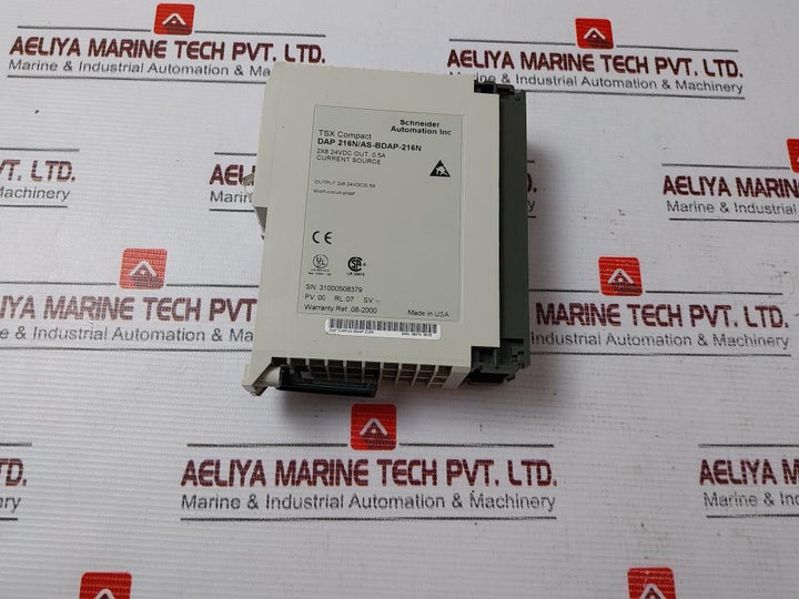 Schneider Automation Dap 216N/As-bdap-216N Compact Output Module 24Vdc 0.5A
