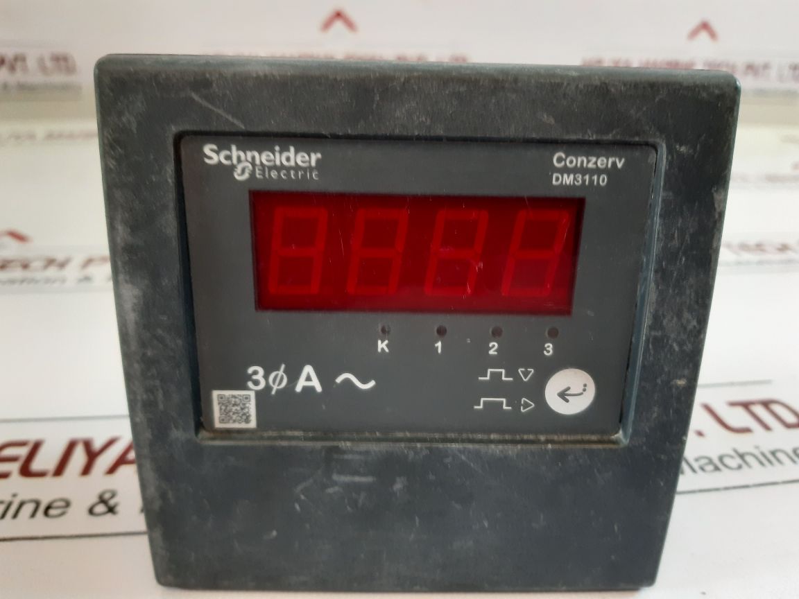 Schneider Conzerv Dm3110 Amp Meter Ver 02.01.00
