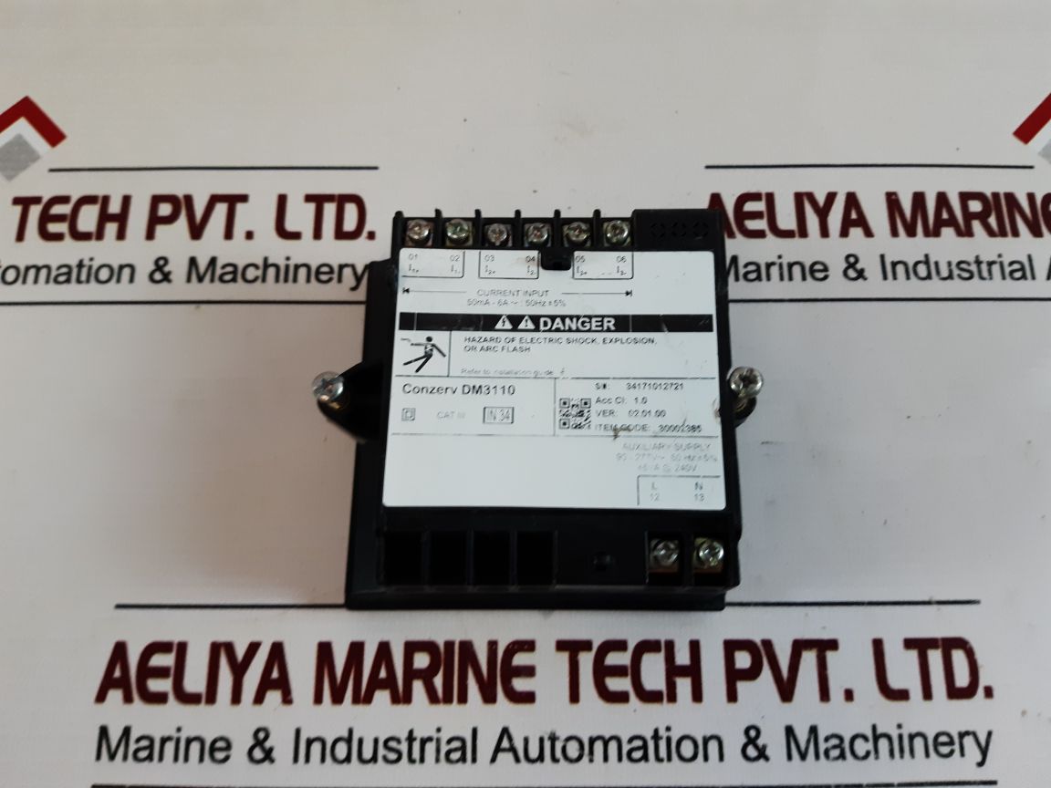 Schneider Conzerv Dm3110 Amp Meter Ver 02.01.00
