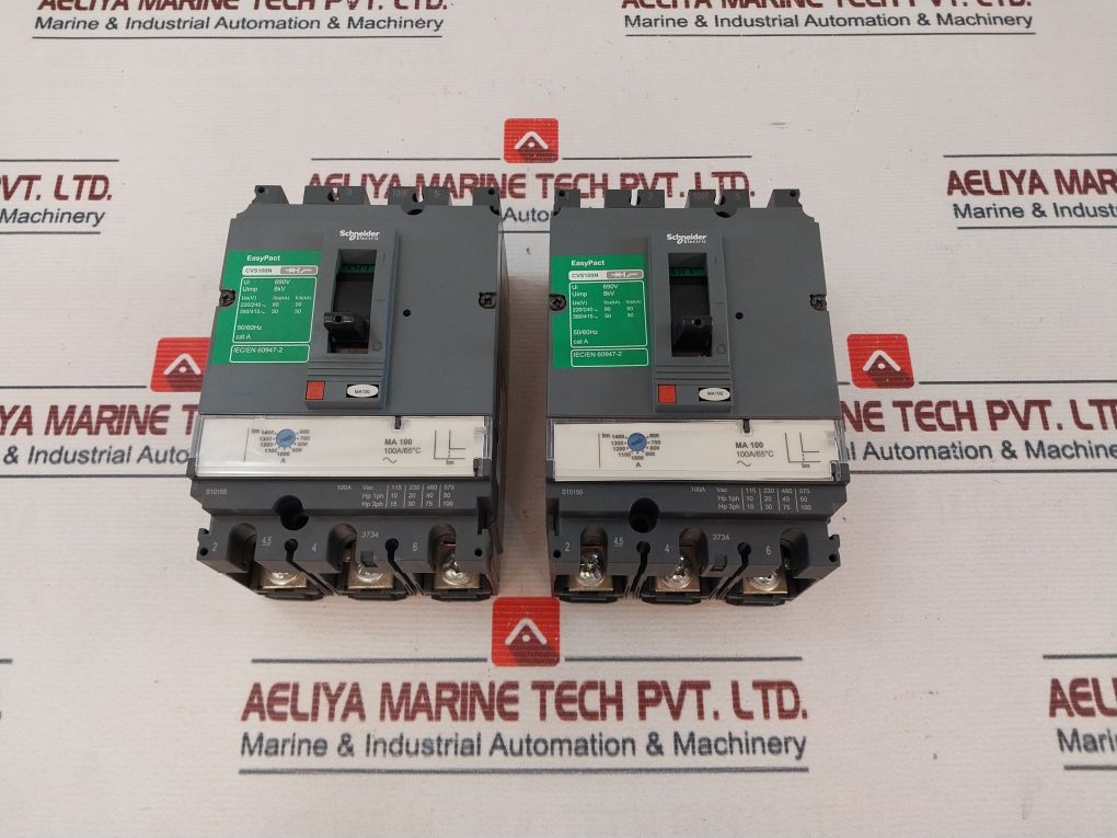 Schneider Cvs100N Circuit Breaker
