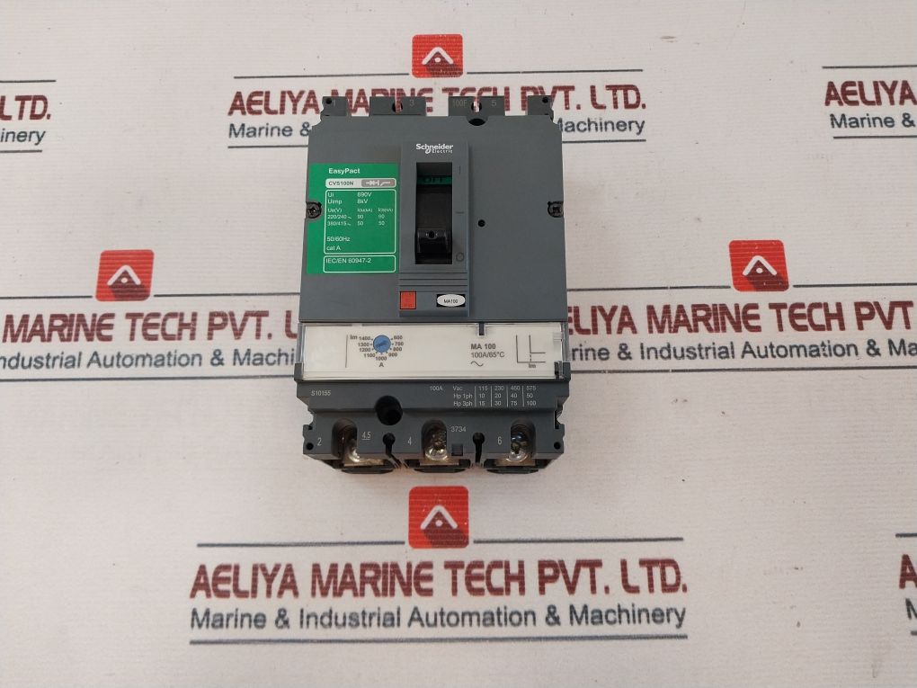 Schneider Cvs100N Circuit Breaker
