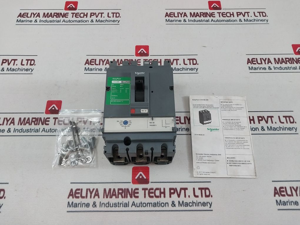 Schneider Cvs100N Circuit Breaker 5060Hz
