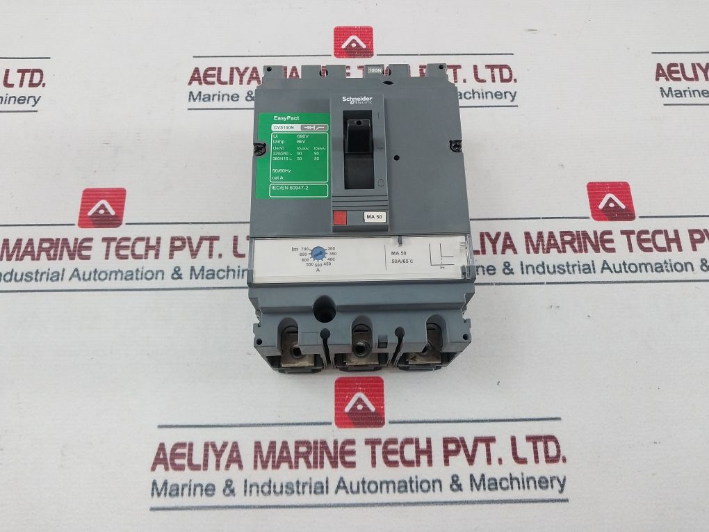 Schneider Cvs100N Circuit Breaker 50/60Hz