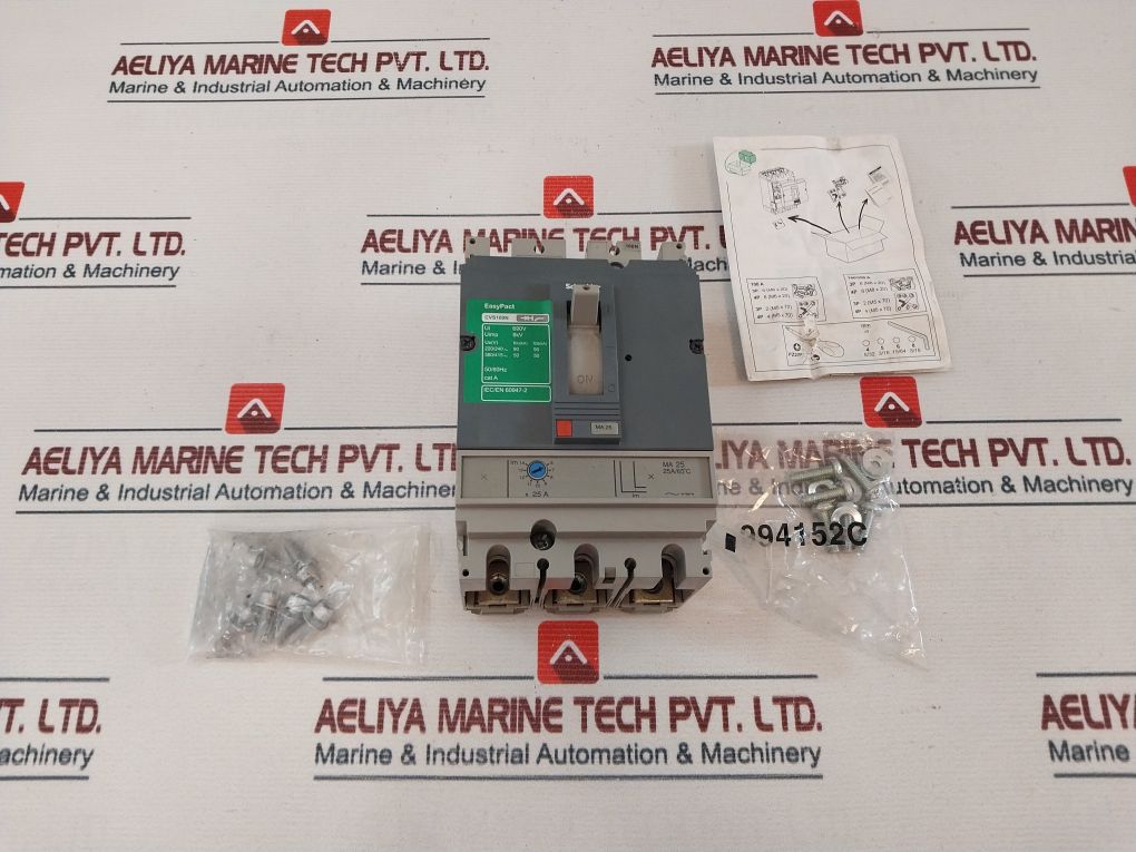 Schneider Cvs100N Circuit BreakerSwitch-disconnector
