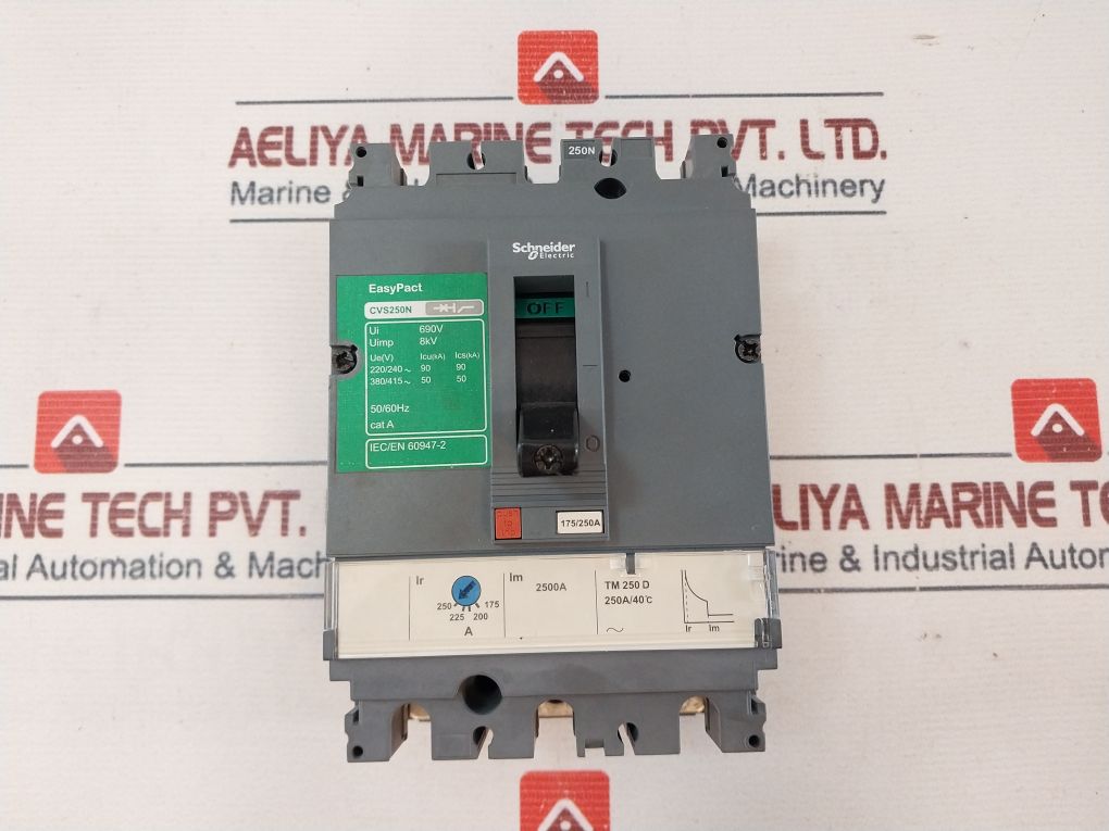 Schneider Cvs250N Circuit Breaker/Switch-disconnector