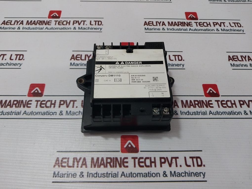 Schneider Dm1110 Digital Power Meter 90-277V 50Hz