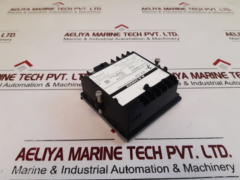 Schneider Dm3210 Three Phase Voltmeter Ver 02.01.00
