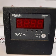 Schneider Dm3210 Three Phase Voltmeter Ver 02.01.00
