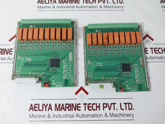 Schneider Dou201 Pcb Card