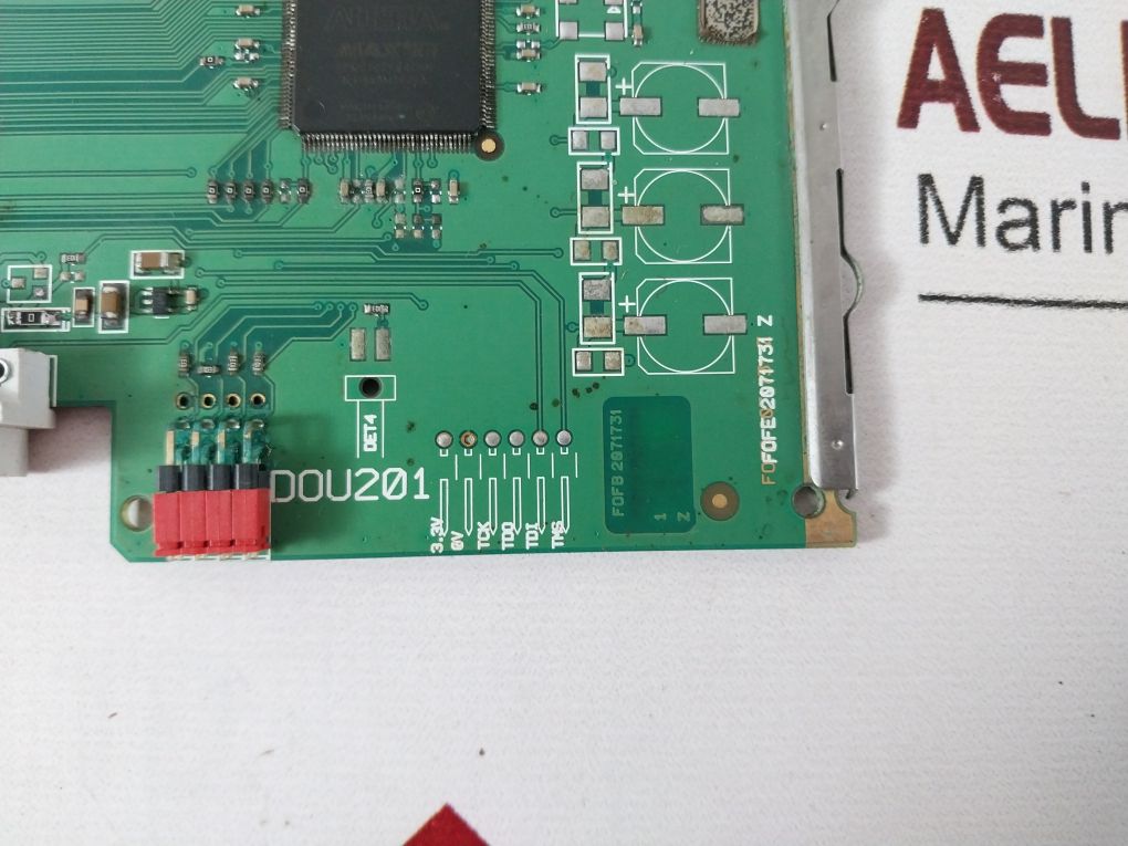 Schneider Dou201 Pcb Card 2071730A01