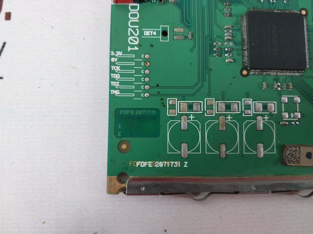 Schneider Dou201 Pcb Card 2071730A01