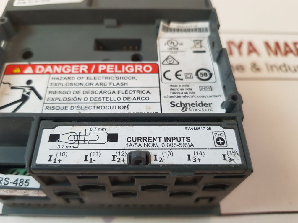 Schneider Easylogic Pm2200 Energy Meter
