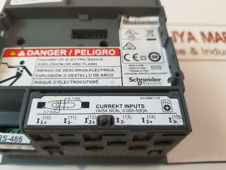 Schneider Easylogic Pm2200 Energy Meter
