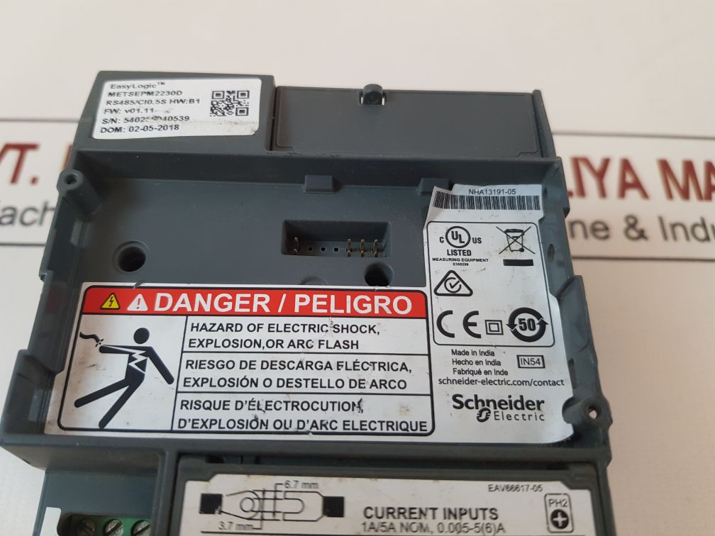 Schneider Easylogic Pm2200 Energy Meter
