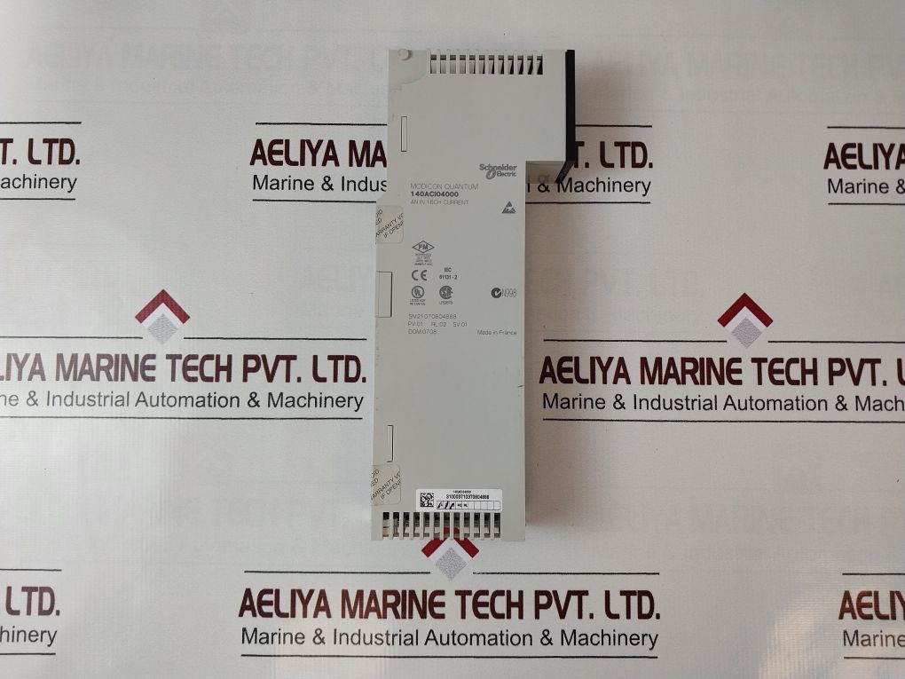 Schneider Electric 140Aci04000 Modicon Analog Current Input Module