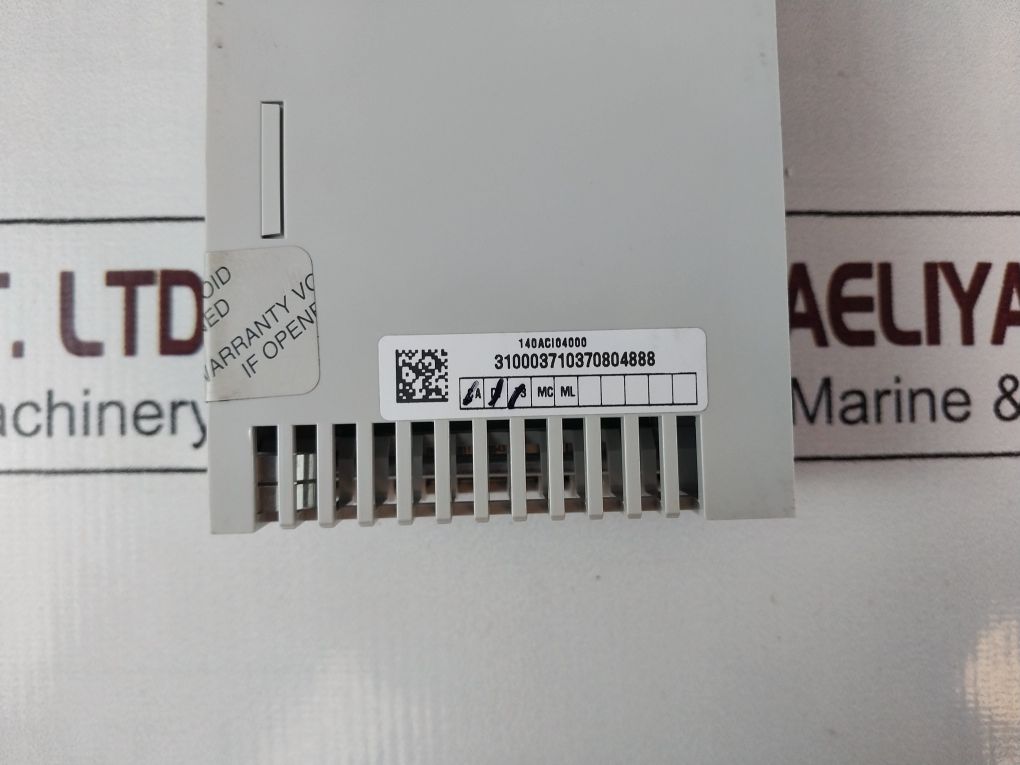 Schneider Electric 140Aci04000 Modicon Analog Current Input Module