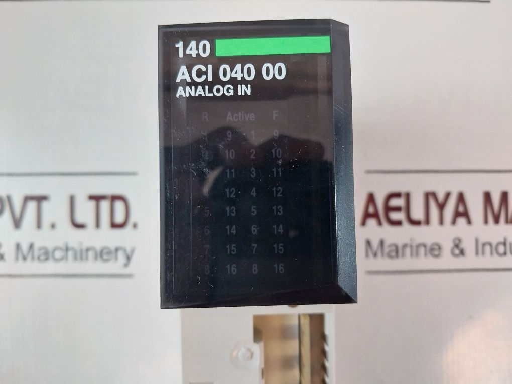 Schneider Electric 140Aci04000 Modicon Analog Current Input Module
