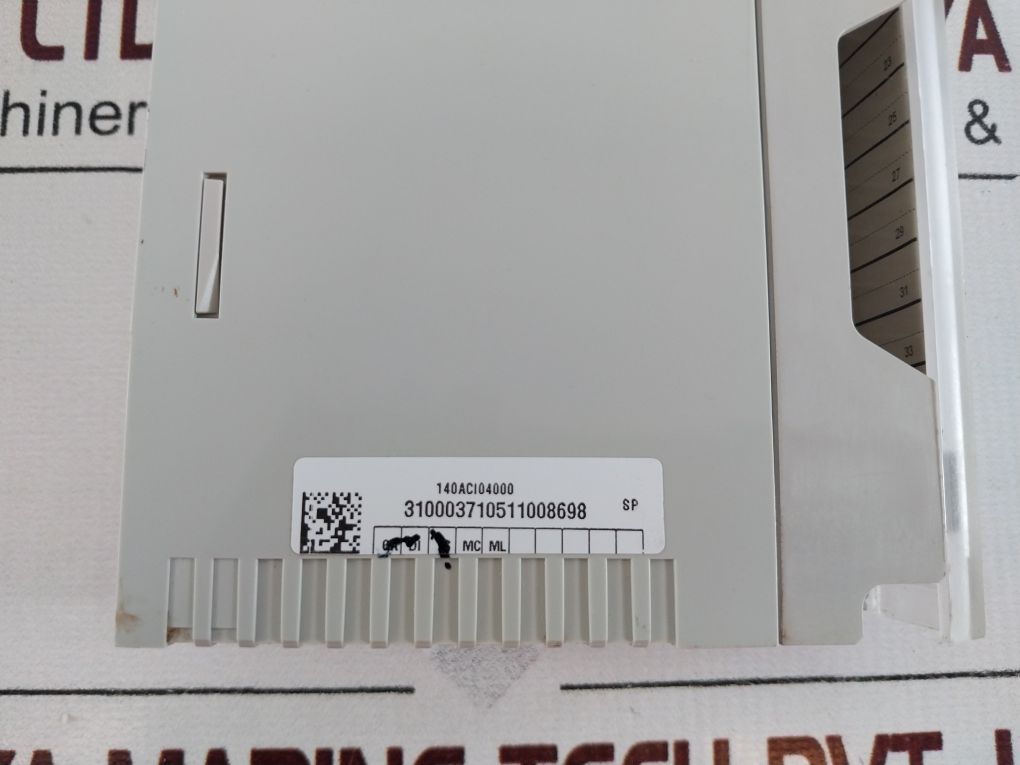 Schneider Electric 140Aci04000 Analog Input 16 Chan Current Module Pv:02 Sv:01