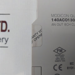 Schneider Modicon Quantum 140Aco13000 Analog Current Sink Output Module