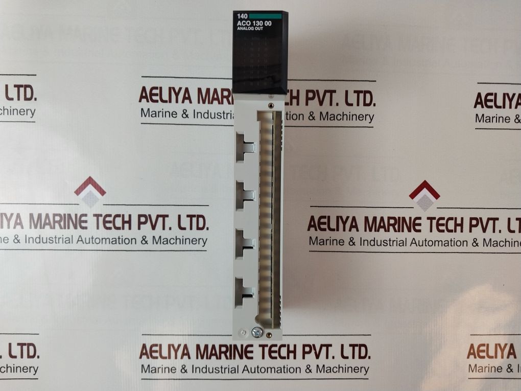 Schneider Modicon Quantum 140Aco13000 Analog Current Sink Output Module