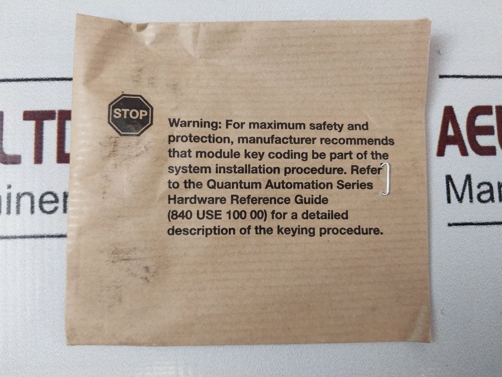 Schneider Modicon Quantum 140Aco13000 Analog Current Sink Output Module