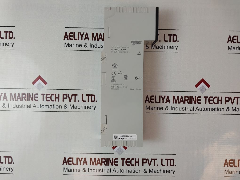 Schneider Modicon Quantum 140Aco13000 Analog Current Sink Output Module