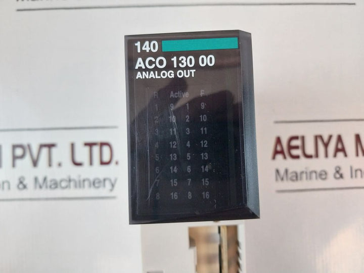 Schneider Modicon Quantum 140Aco13000 Analog Current Sink Output Module