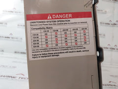 Schneider 140Cps12420,140Cra93200,140Ddi35300,140Aci04000,140Ddo35300,140Xbp01600 Module Rack