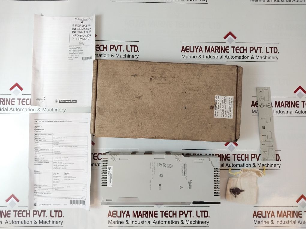 Schneider Electric 140Cpu43412A
