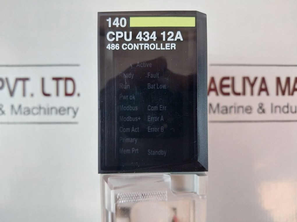 Schneider Modicon Quantum 140Cpu43412A Controller Version 3.0