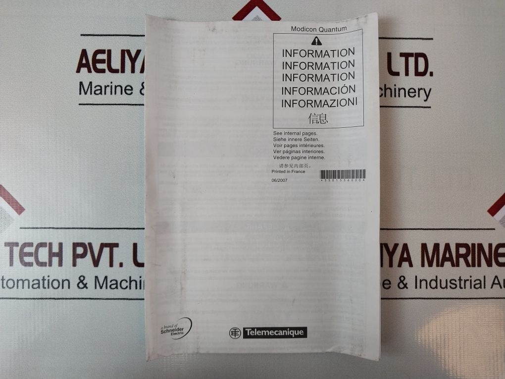 Schneider Modicon Quantum 140Cpu43412A Controller Version 3.0