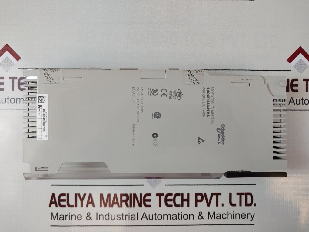 Schneider Modicon Quantum 140Cpu43412A Controller Version 3.0