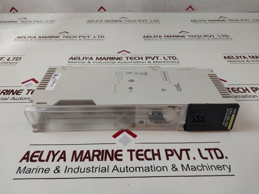 Schneider Modicon Quantum 140Cpu43412A Controller Version 3.0