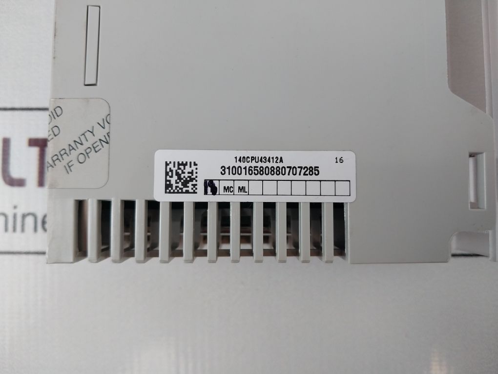Schneider Modicon Quantum 140Cpu43412A Controller Version 3.0