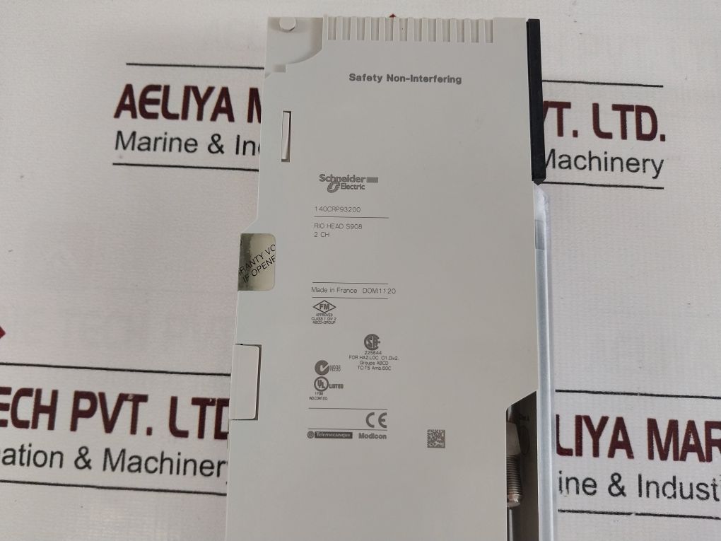 Schneider/Telemecanique 140Crp93200 Rio Head S908 Module