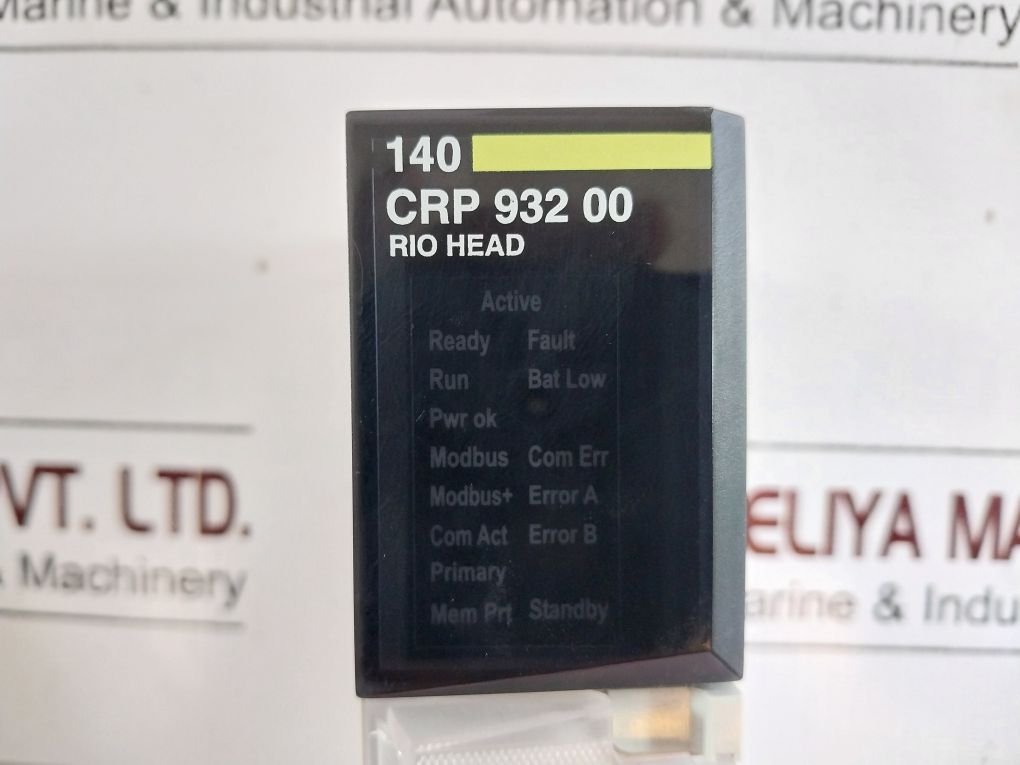 Schneider/Telemecanique 140Crp93200 Rio Head S908 Module
