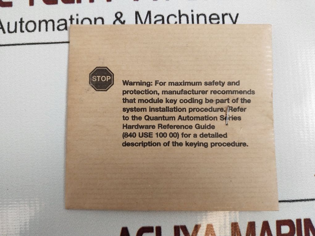 Schneider/Telemecanique 140Ddm39000 Dc Input/Output Module 24 Vdc