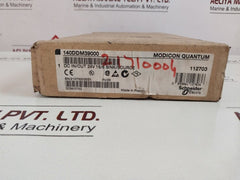 Schneider/Telemecanique 140Ddm39000 Dc Input/Output Module 24 Vdc