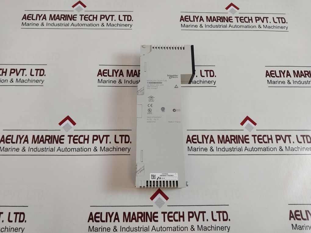 Schneider/Telemecanique 140Ddm39000 Dc Input/Output Module 24 Vdc