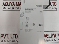 Schneider/Telemecanique 140Ddm39000 Dc Input/Output Module 24 Vdc